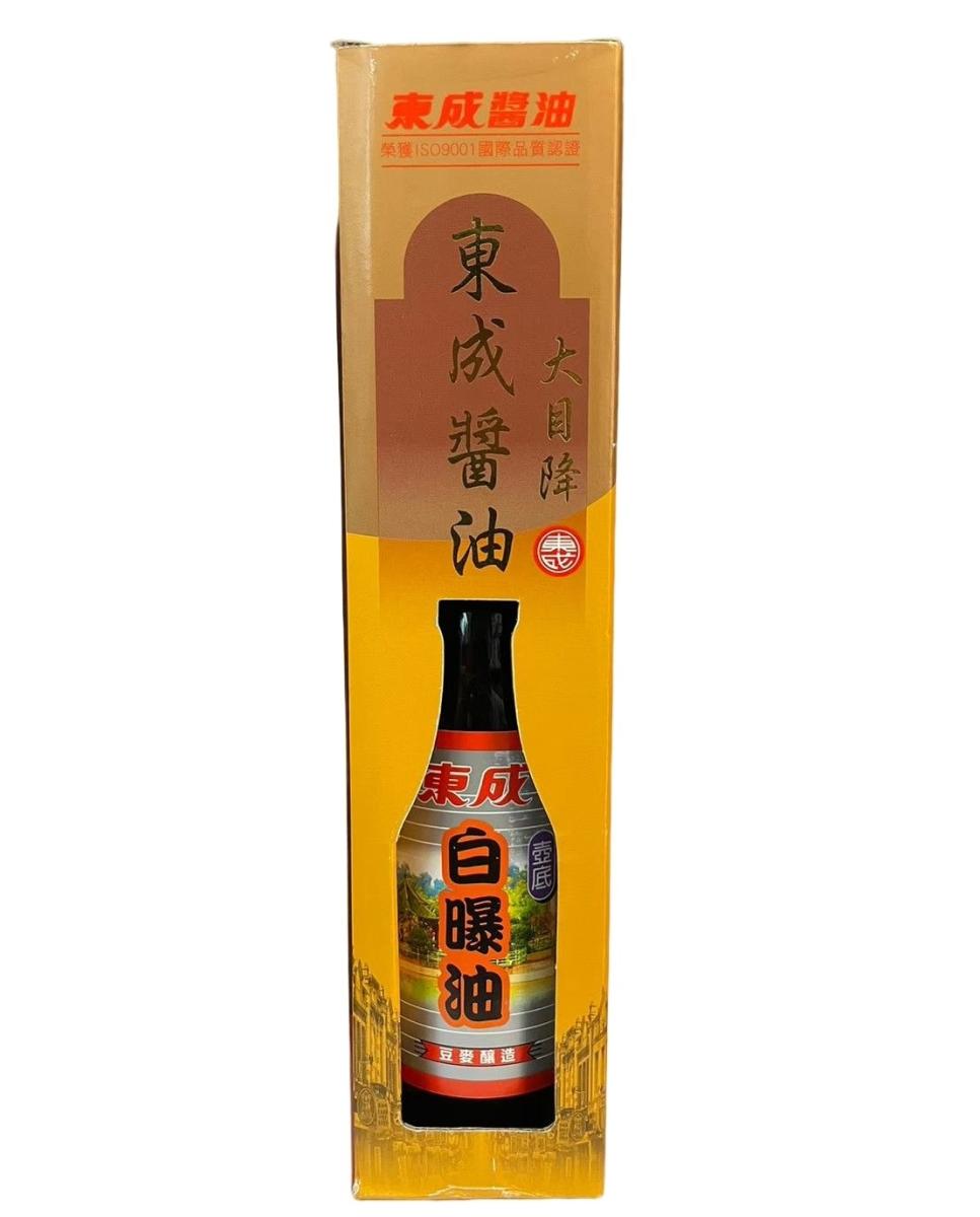 商品圖片 - 東成 白曝油(玻璃)430g